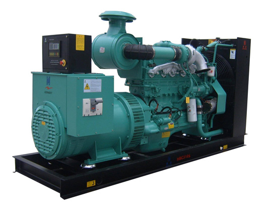 仪陇柴油发电机
