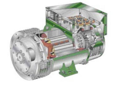 仪陇发电机内部结构图 仪陇发电机内部结构图