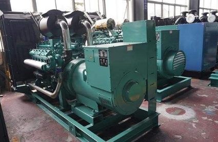 仪陇柴油发电机