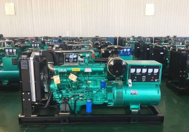 仪陇柴油发电机